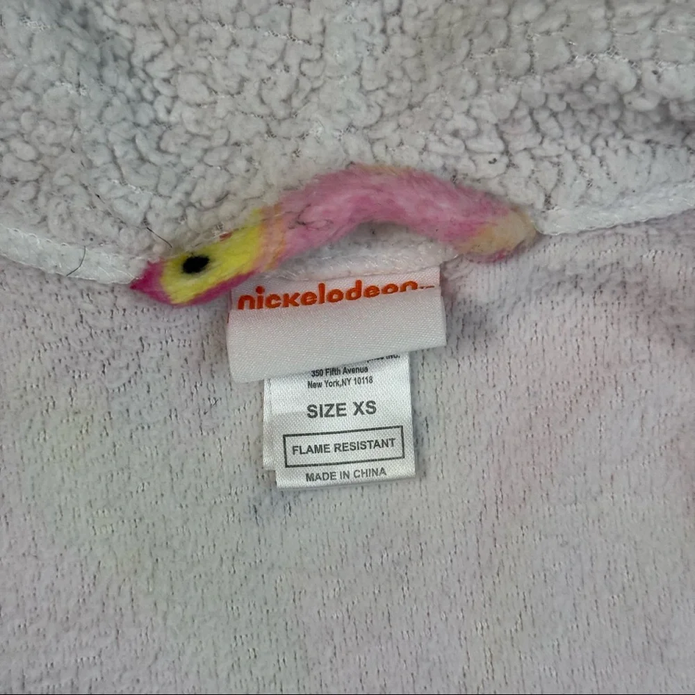 🍭 Jojo Siwa Nickelodeon Girls Pink Robe - Size XS (Used)